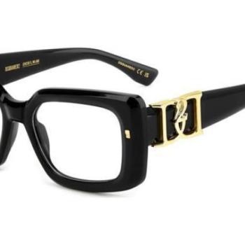 Dsquared2 D20171 807 ONE SIZE (54) Fekete Férfi Dioptriás szemüvegek kép