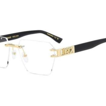 Dsquared2 D20173 000 ONE SIZE (57) Arany Női Dioptriás szemüvegek kép