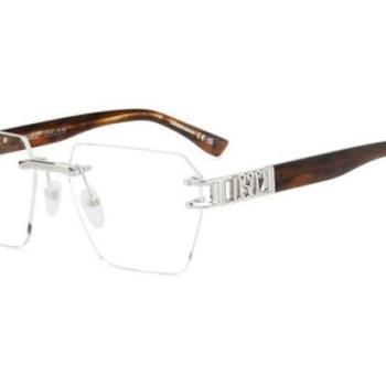 Dsquared2 D20173 010 ONE SIZE (57) Ezüst Női Dioptriás szemüvegek kép