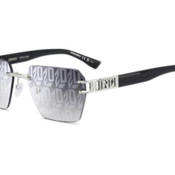 Dsquared2 D20173/S 010/MD Polarized ONE SIZE (58) Ezüst Női Napszemüvegek kép