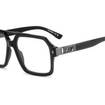 Dsquared2 D20174 807 ONE SIZE (55) Fekete Női Dioptriás szemüvegek kép