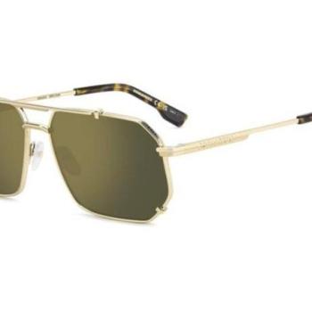 Dsquared2 D20175/S J5G/CW ONE SIZE (61) Arany Női Napszemüvegek kép
