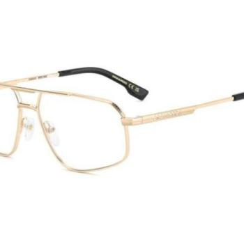 Dsquared2 D20176 000 ONE SIZE (59) Arany Női Dioptriás szemüvegek kép