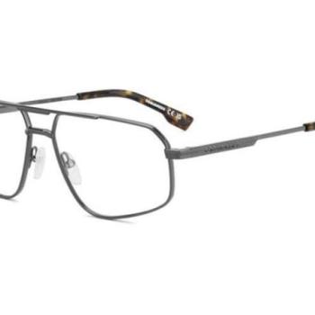 Dsquared2 D20176 KJ1 ONE SIZE (59) Szürke Női Dioptriás szemüvegek kép