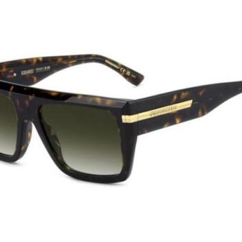 Dsquared2 D20177/S 086/9K ONE SIZE (56) Havana Női Napszemüvegek kép