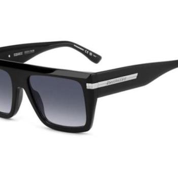 Dsquared2 D20177/S 807/08 ONE SIZE (56) Fekete Női Napszemüvegek kép