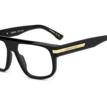 Dsquared2 D20179 807 ONE SIZE (56) Fekete Női Dioptriás szemüvegek kép
