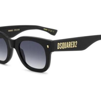 Dsquared2 D20180/S 807/08 ONE SIZE (48) Fekete Női Napszemüvegek kép