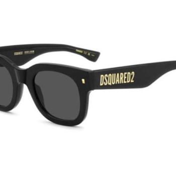 Dsquared2 D20180/S 807/IR ONE SIZE (48) Fekete Női Napszemüvegek kép