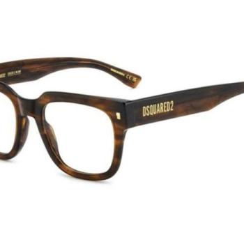 Dsquared2 D20181 EX4 ONE SIZE (53) Havana Női Dioptriás szemüvegek kép