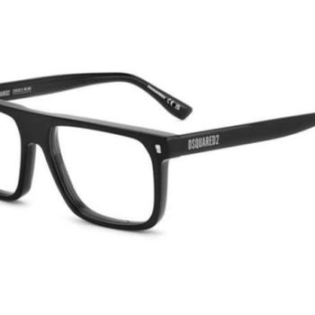 Dsquared2 D20182 284 ONE SIZE (55) Fekete Női Dioptriás szemüvegek kép