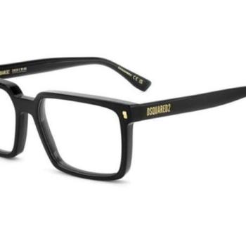 Dsquared2 D20183 807 ONE SIZE (57) Fekete Női Dioptriás szemüvegek kép