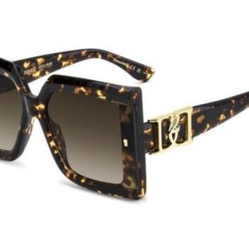 Dsquared2 D20185/G/S 086/HA ONE SIZE (64) Havana Férfi Napszemüvegek kép