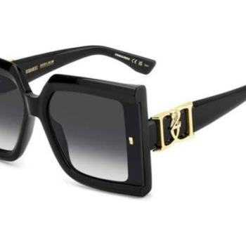 Dsquared2 D20185/G/S 807/9O ONE SIZE (64) Fekete Férfi Napszemüvegek kép