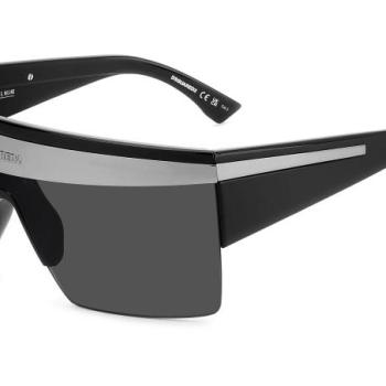 Dsquared2 D20188/S 807/IR ONE SIZE (99) Fekete Női Napszemüvegek kép