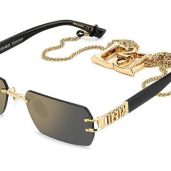 Dsquared2 D20189/S/SE 000/JO ONE SIZE (57) Arany Női Napszemüvegek kép