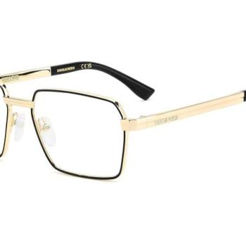 Dsquared2 D20193 I46 ONE SIZE (54) Arany Női Dioptriás szemüvegek kép