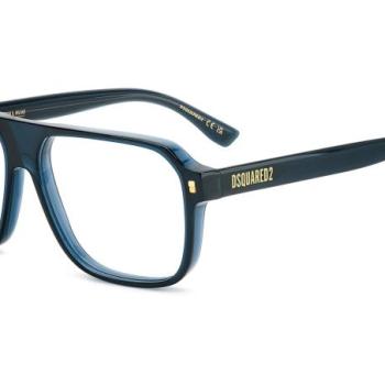 Dsquared2 D20203 PJP ONE SIZE (57) Kék Női Dioptriás szemüvegek kép