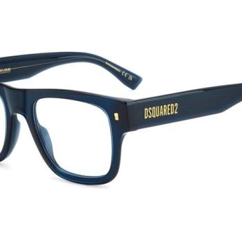 Dsquared2 D20205 PJP ONE SIZE (51) Kék Női Dioptriás szemüvegek kép