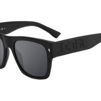 Dsquared2 ICON0004/S 003/T4 ONE SIZE (55) Fekete Női Napszemüvegek kép