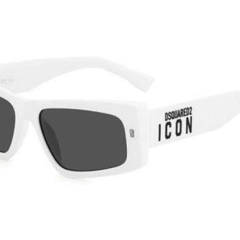 Dsquared2 ICON0007/S VK6/IR ONE SIZE (57) Fehér Női Napszemüvegek kép