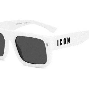 Dsquared2 ICON0008/S VK6/IR ONE SIZE (54) Fehér Női Napszemüvegek kép