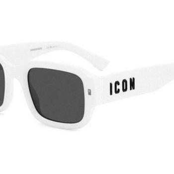 Dsquared2 ICON0009/S VK6/IR ONE SIZE (50) Fehér Női Napszemüvegek kép