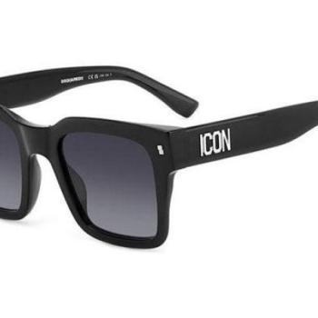 Dsquared2 ICON0010/S 807/9O ONE SIZE (51) Fekete Női Napszemüvegek kép