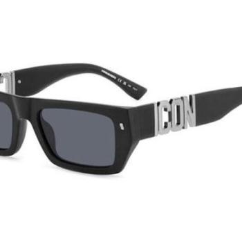 Dsquared2 ICON0011/S 003/IR ONE SIZE (54) Fekete Női Napszemüvegek kép