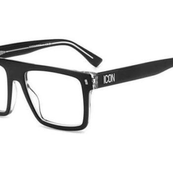 Dsquared2 ICON0012 7C5 ONE SIZE (54) Fekete Női Dioptriás szemüvegek kép