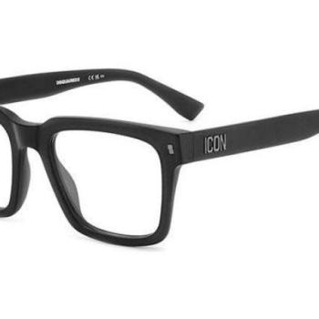 Dsquared2 ICON0013 003 ONE SIZE (52) Fekete Női Dioptriás szemüvegek kép