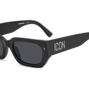 Dsquared2 ICON0017/S 003/IR ONE SIZE (53) Fekete Férfi Napszemüvegek kép