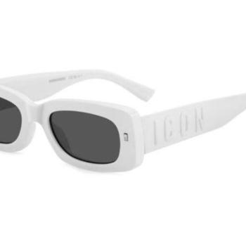 Dsquared2 ICON0020/S VK6/IR ONE SIZE (52) Fehér Unisex Napszemüvegek kép