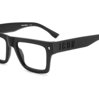 Dsquared2 ICON0023 003 ONE SIZE (53) Fekete Női Dioptriás szemüvegek kép