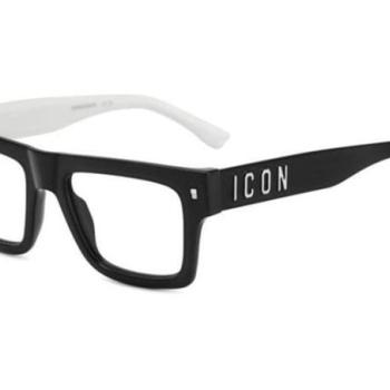 Dsquared2 ICON0023 807 ONE SIZE (53) Fekete Női Dioptriás szemüvegek kép