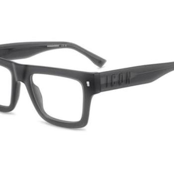 Dsquared2 ICON0023 KB7 ONE SIZE (53) Szürke Női Dioptriás szemüvegek kép