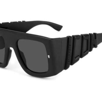 Dsquared2 ICON0024/S 003/IR ONE SIZE (54) Fekete Női Napszemüvegek kép