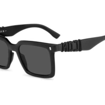 Dsquared2 ICON0025/S 003/IR ONE SIZE (53) Fekete Női Napszemüvegek kép
