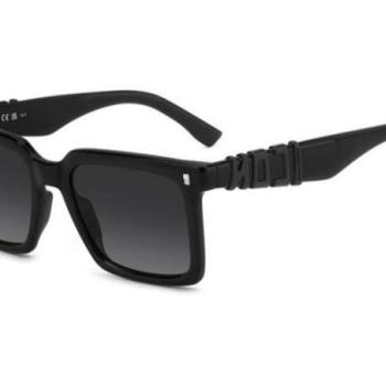 Dsquared2 ICON0025/S 807/9O ONE SIZE (53) Fekete Női Napszemüvegek kép
