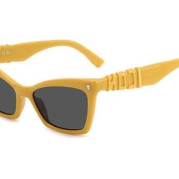 Dsquared2 ICON0026/S 40G/IR ONE SIZE (55) Sárga Férfi Napszemüvegek kép