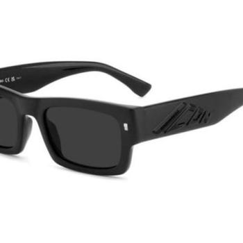 Dsquared2 ICON0027/S 003/IR ONE SIZE (55) Fekete Női Napszemüvegek kép