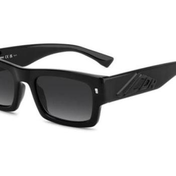 Dsquared2 ICON0027/S 807/9O ONE SIZE (55) Fekete Női Napszemüvegek kép