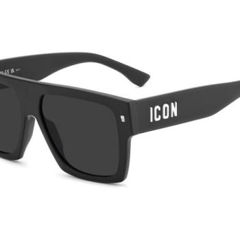 Dsquared2 ICON0030/S 003/IR ONE SIZE (58) Fekete Női Napszemüvegek kép