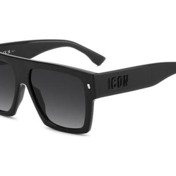 Dsquared2 ICON0030/S 807/9O ONE SIZE (58) Fekete Női Napszemüvegek kép