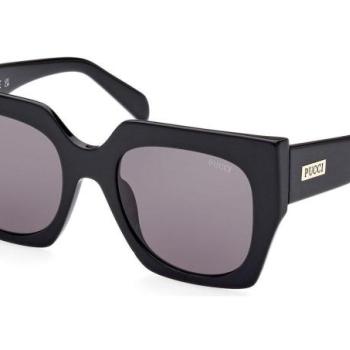 Emilio Pucci EP0197 01A ONE SIZE (52) Fekete Férfi Napszemüvegek kép