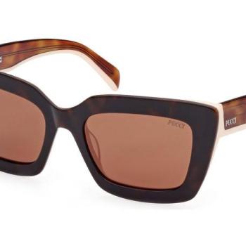 Emilio Pucci EP0202 53E ONE SIZE (54) Havana Férfi Napszemüvegek kép