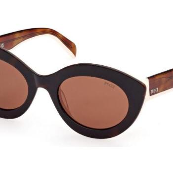 Emilio Pucci EP0203 53E ONE SIZE (53) Havana Férfi Napszemüvegek kép