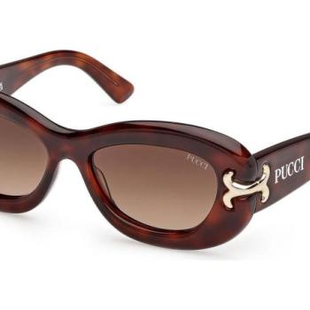 Emilio Pucci EP0210 53F ONE SIZE (52) Havana Férfi Napszemüvegek kép