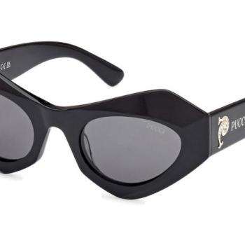 Emilio Pucci EP0214 01A ONE SIZE (50) Fekete Férfi Napszemüvegek kép