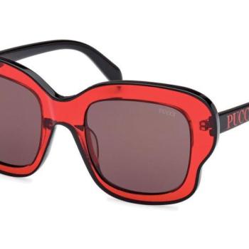 Emilio Pucci EP0220 68J ONE SIZE (51) Vörös Férfi Napszemüvegek kép